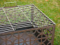 Grillrost aus Edelstahl 48x48