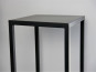 Pflanzgestell aus Metall , schwarz 40x40x105