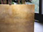 Pflanzkübel CUBO, Hochglanz bronze 40x40x40 cm