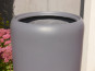 Pflanzkübel PLANTO, Fiberglas anthrazit 30x90