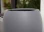 Pflanzkübel RONDO, Fiberglas anthrazit 43x35