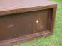 Pflanztrog, Pflanzkübel aus Cortenstahl , braun ( Rollen optional) 80x30x30