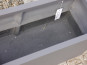 Pflanztrog SUPREMO, Blumentopf, anthrazit ( Rollen optional) 100x40x50