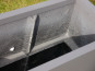 Raumteiler SUPREMO (auch für Rollen), anthrazit 100x40x100