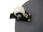 ultrastarkes Mehrzweck-Rollbrett aus Alu, rund D28x7cm