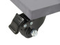 ultrastarkes Mehrzweck-Rollbrett aus Fiberglas, quadratisch 30x30x7