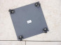 ultrastarkes Mehrzweck-Rollbrett aus Stahl, quadratisch 30x30x7