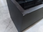B-Ware: Pflanztrog Supremo, schwarz (100x40x50 cm)