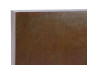 doppelwandiger Paravent COMO aus Cortenstahl, rostfarben - jetzt reduziert 80x10x100