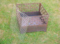 Grillrost aus Edelstahl 48x48