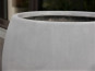 Pflanzkübel RONDO, Fiberglas grau 42x35