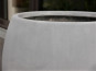 Pflanzkübel RONDO, grau 43x35