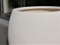 Pflanzkübel RONDO, weiß 43x35