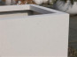 Pflanzkübel SUPREMO, weiß 50x50x50