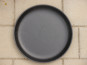 Pflanzschale aus Gusseisen, schwarz 45x3.5