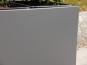 Pflanztrog aus Metall, anthrazit - jetzt reduziert 100x40x40
