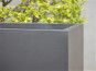 Raumteiler SUPREMO (auch für Rollen), schwarz 84x30x80