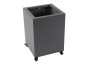ultrastarkes Mehrzweck-Rollbrett aus Fiberglas, quadratisch 30x30x7