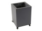 ultrastarkes Mehrzweck-Rollbrett aus Fiberglas, quadratisch 50x50x7