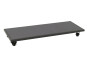 ultrastarkes Mehrzweck-Rollbrett aus Metall/Fiberglas, rechteckig 80x30x7