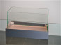 Windlicht BEL AIR aus Fiberglas/Glas in anthrazit *REDUZIERT* 50x27x30