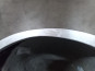 B-Ware: Pflanzkübel YOKO, Hochglanz silber ( Ø47xH45 cm)
