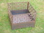 Grillrost aus Edelstahl 48x48