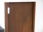 Paravent COMO aus Cortenstahl, rostfarben - jetzt reduziert 50x4x125