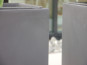 Raumteiler SUPREMO (auch für Rollen), anthrazit/AB 19.6. 100x40x100