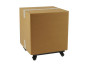 ultrastarkes Mehrzweck-Rollbrett aus Fiberglas, quadratisch 30x30x7