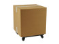 ultrastarkes Mehrzweck-Rollbrett aus Fiberglas, quadratisch 50x50x7