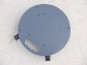 ultrastarkes Mehrzweck-Rollbrett aus Stahl, rund D28x7cm mit Tragegriff