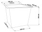 Pflanzeinsatz L34,5x B34,5x H30cm, ohne Bewässerungssystem