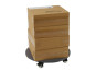 ultrastarkes Mehrzweck-Rollbrett aus Fiberglas, rund 40x40x7