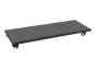 ultrastarkes Mehrzweck-Rollbrett aus Metall/Fiberglas, rechteckig 80x30x7