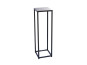 Pflanzgestell aus Metall , schwarz 40x40x85