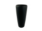 Pflanzkübel PLANTO, Fiberglas schwarz 41x100