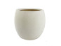 Pflanzkübel RONDO, Fiberglas weiß 52x45