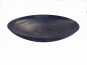 Pflanzschale/Feuerschale RONDO aus Gusseisen, schwarz 78x16