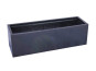 Pflanztrog FINO, schwarz 60x18x18