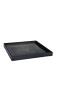 Untersetzer BASSIN, schwarz - TÜV-geprüft 35x35x4,5