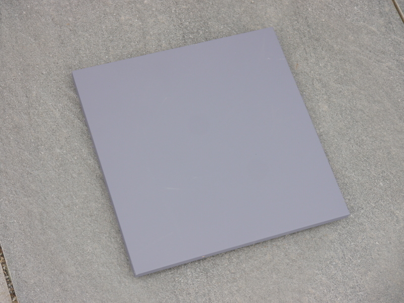 Deckel für Windlicht BEL AIR, anthrazit 