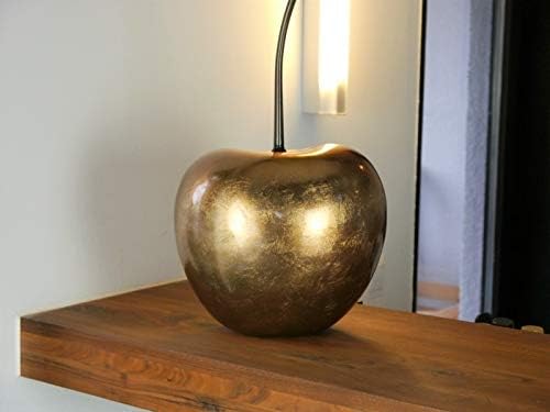 Deko Kirsche Fiberglas 32cm - Hochglanz Kirschrot Für Haus & Garten