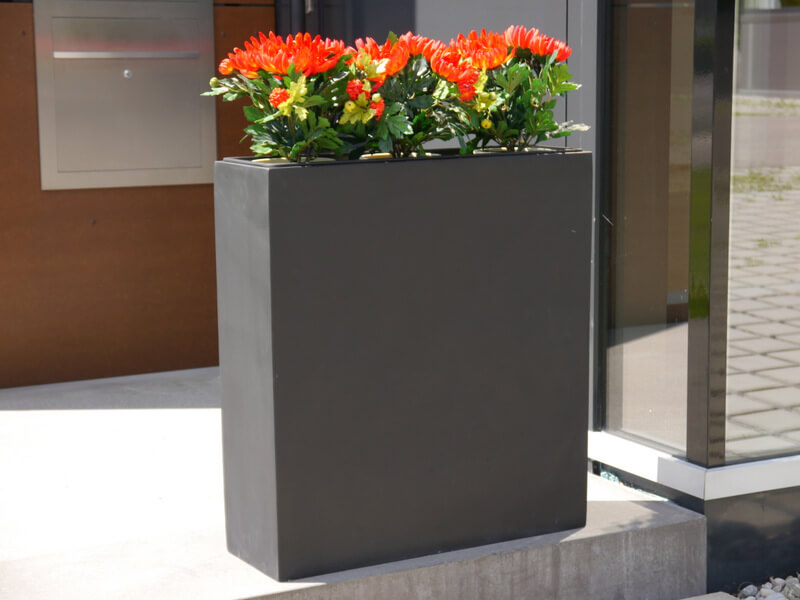 Raumteiler DIVIDO aus Fiberglas in schwarz-anthrazit | bei east west ... Raumteiler DIVIDO aus Fiberglas in schwarz-anthrazit | bei east west ...