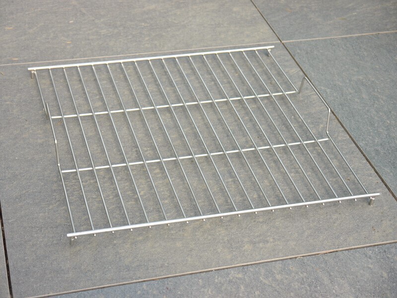 Grillrost aus Edelstahl (für: Feuerkorb SQUARE oder PRESTIGE) 44x38