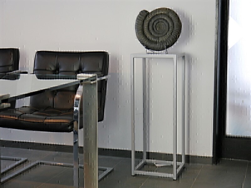 Pflanzgestell für Pflanzkübel, hellgrau - jetzt reduziert 40x40x100