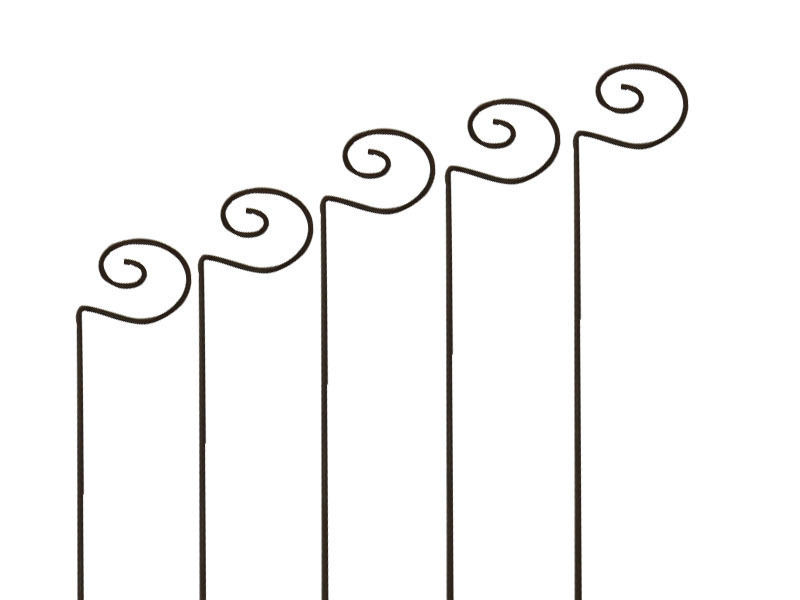 Rankhilfe VALENCIA aus Cortenstahl, 5er-Set - jetzt reduziert 8x60