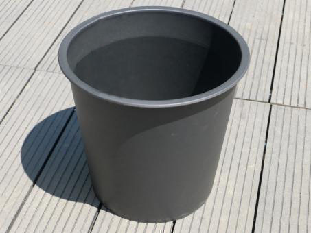 runde Pflanzeinsätze Ø26x H24cm aus KUNSTSTOFF 