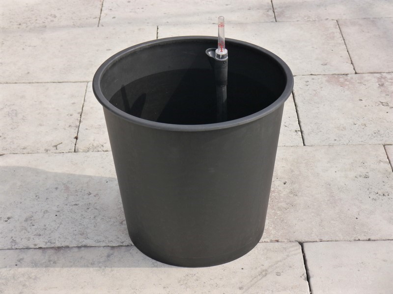 Runder Pflanzeinsatz Ø42x H38cm, mit Bewässerungssystem 