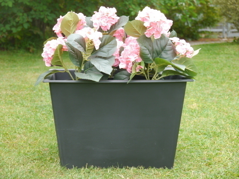 Set Pflanzkübel PRIMO aus Kunststoff, L49x B35x H31cm 6 Stück 49x35x31